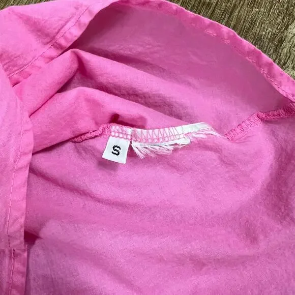 Stark X Women's Duke Top Pink Ruffle Top - Picture 6 of 6